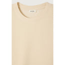 Sweat Col Rond - Ecru - Femme