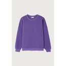 Sudadera con cuello redondo - Morado - Mujer