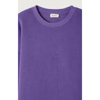 Sweat Col Rond - Violet - Femme
