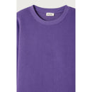 Sudadera con cuello redondo - Morado - Mujer