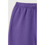 Pantalón de jogging holgado - Violeta - Mujer