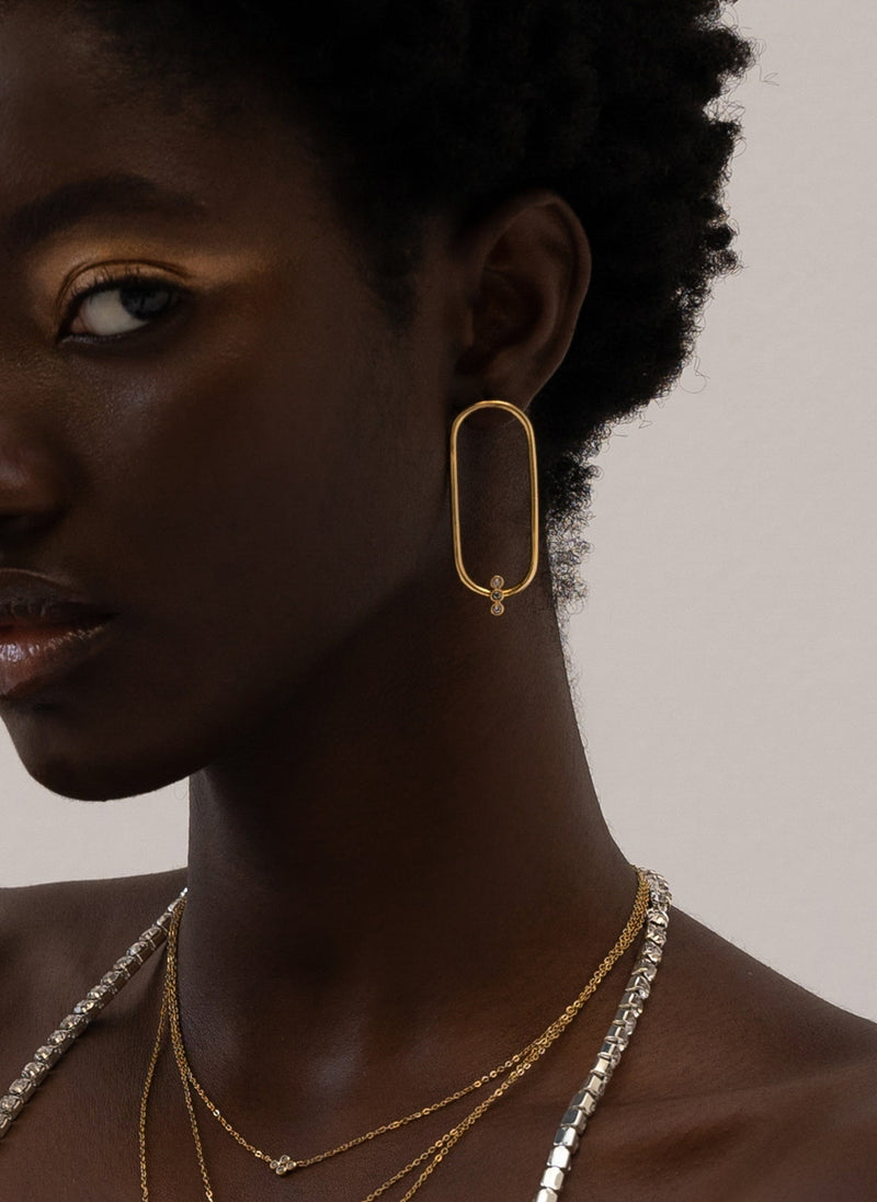 Boucles D'Oreilles Pendantes Ilithyie