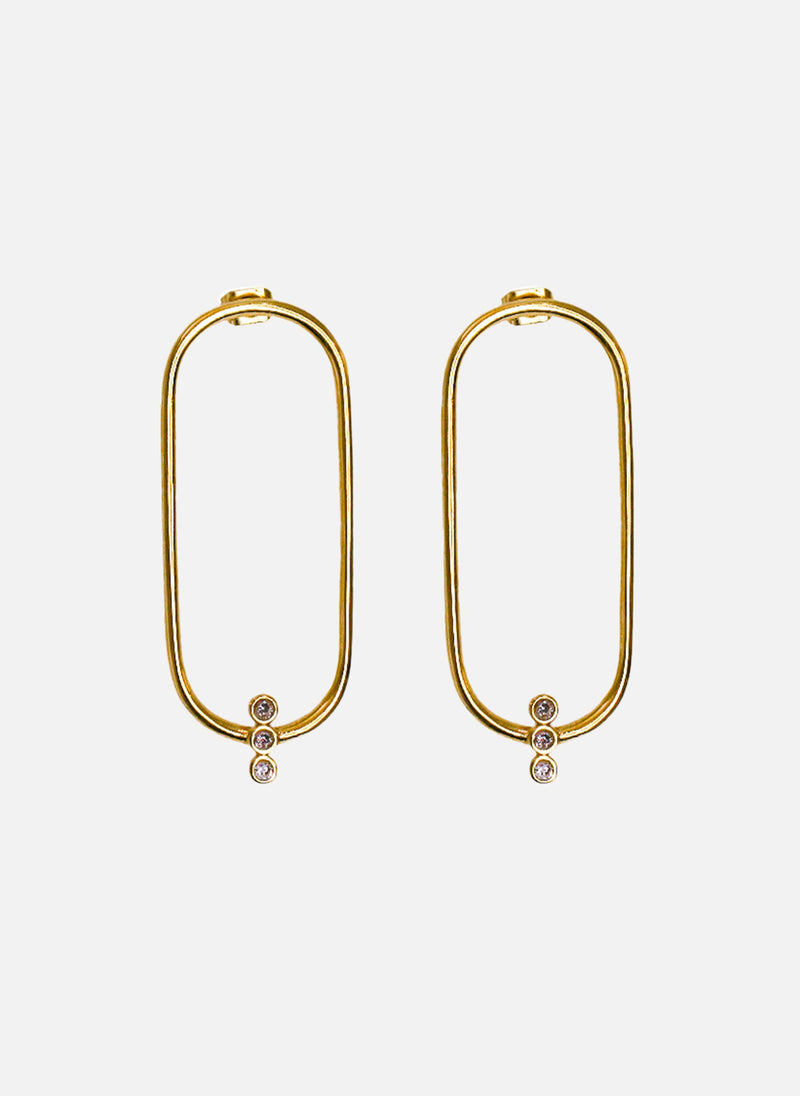 Boucles D'Oreilles Pendantes Ilithyie