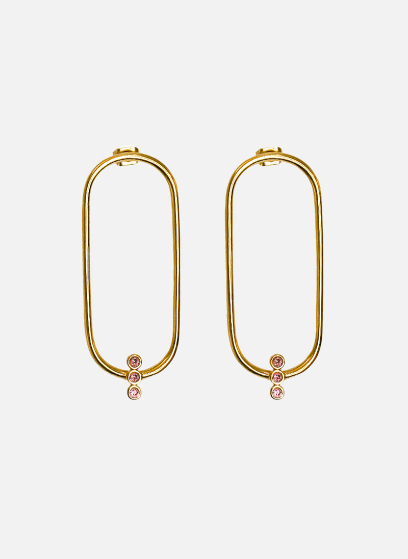 Boucles D'Oreilles Pendantes Ilithyie