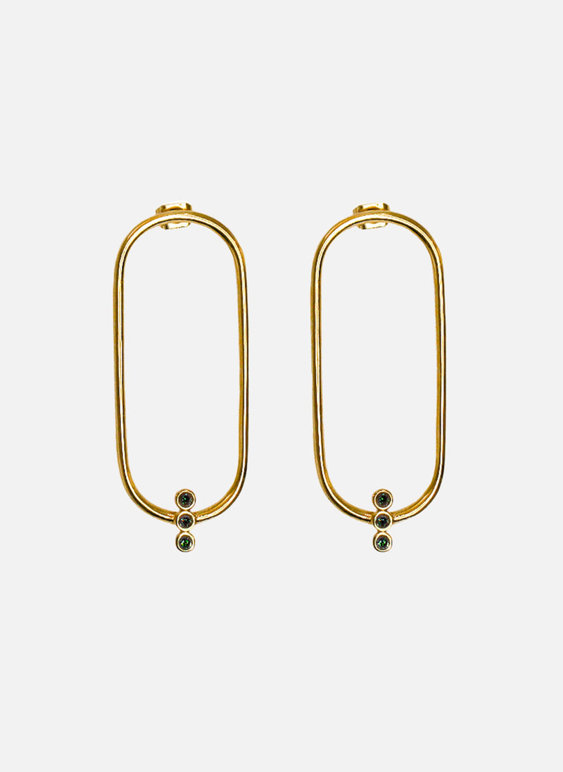 Boucles D'Oreilles Pendantes Ilithyie