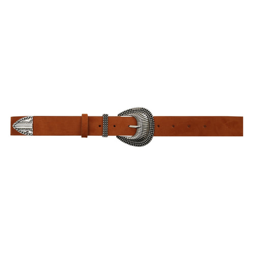 Cognac Illusion Belt