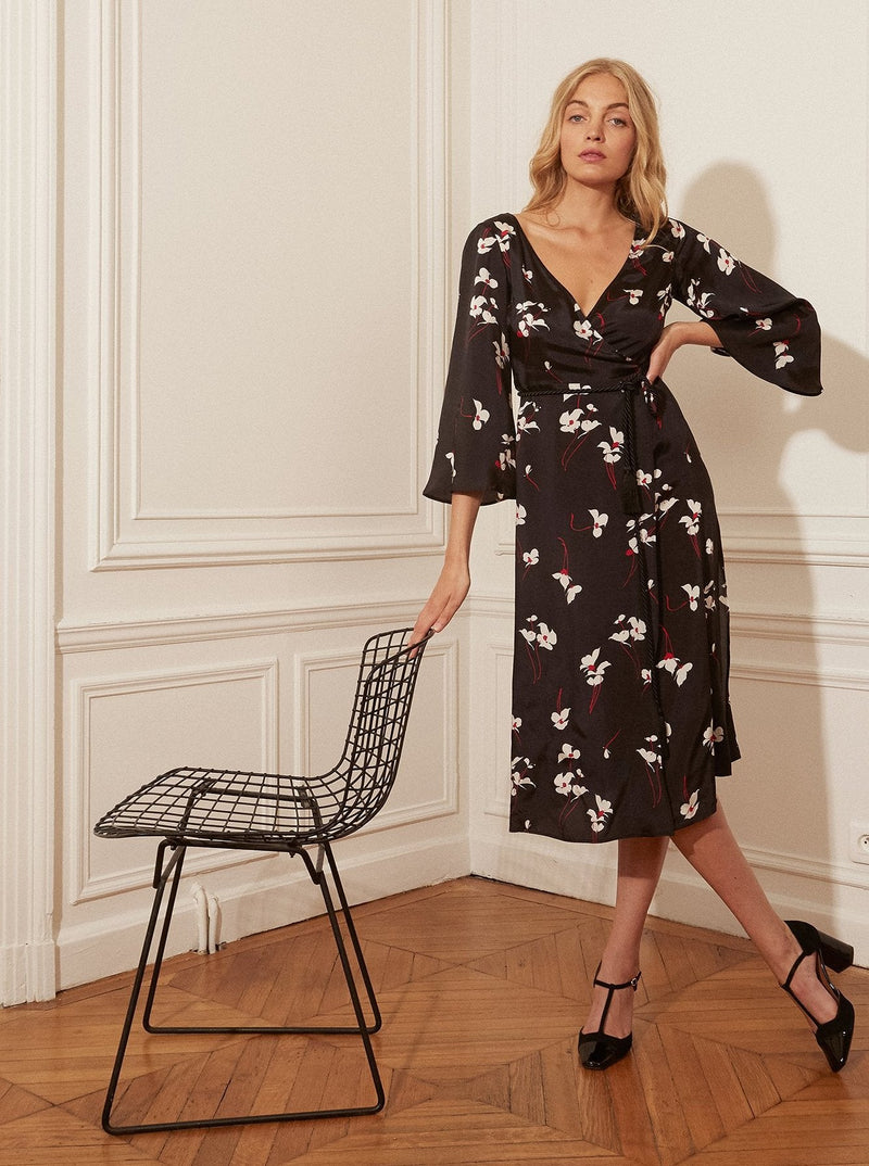 Vestido negro Ilona