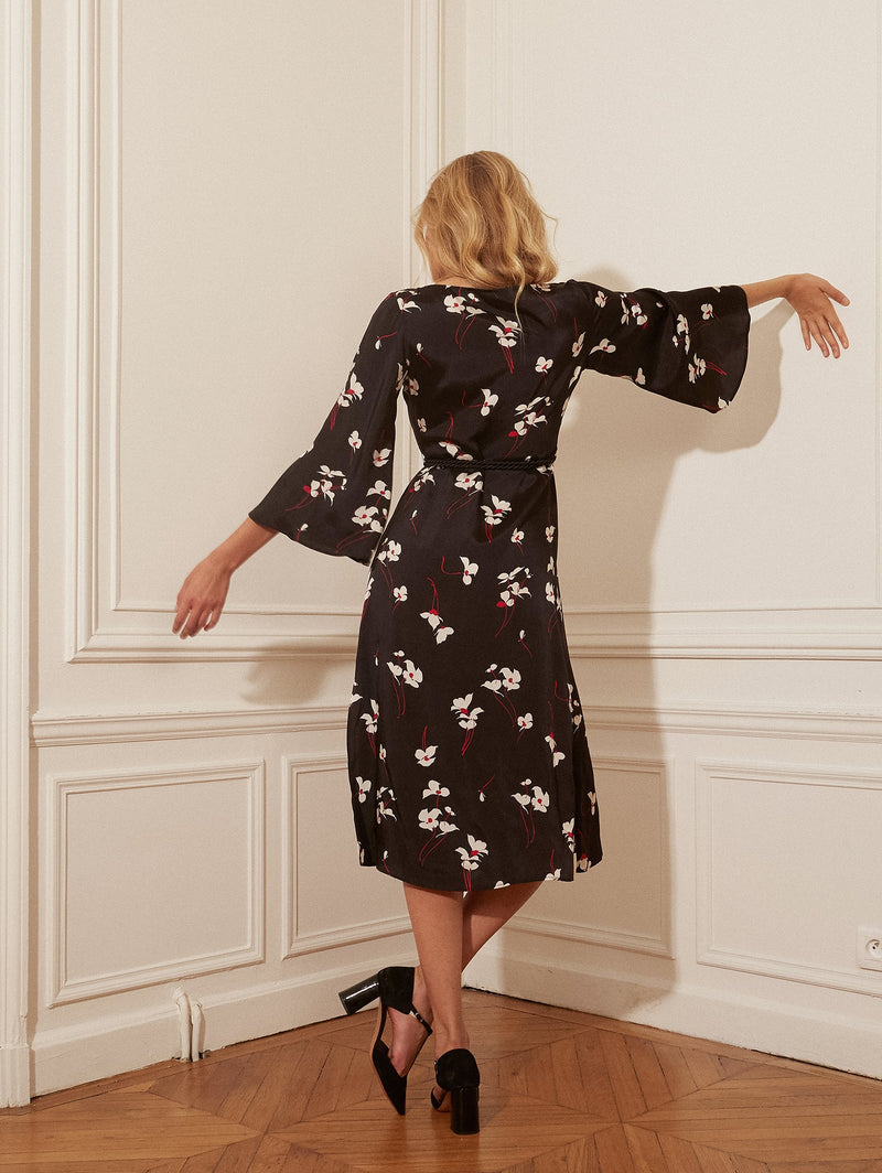 Vestido negro Ilona