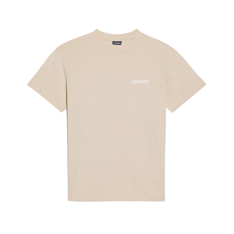 T-Shirt Classique – Jacquemus – Beige