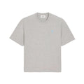 Ami De Coeur Slim-Fit T-Shirt – Ami Paris – Heather Grey Blue