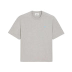 Ami De Coeur Slim-Fit T-Shirt – Ami Paris – Heather Grey Blue