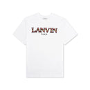 T-Shirt Regular Curb – Lanvin – Optic White