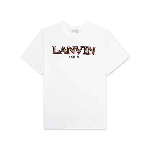 T-Shirt Regular Curb – Lanvin – Optic White
