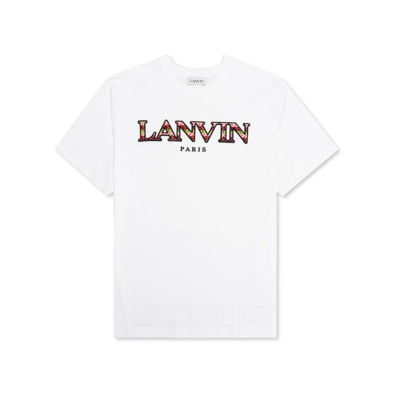 T-Shirt Regular Curb – Lanvin – Optic White