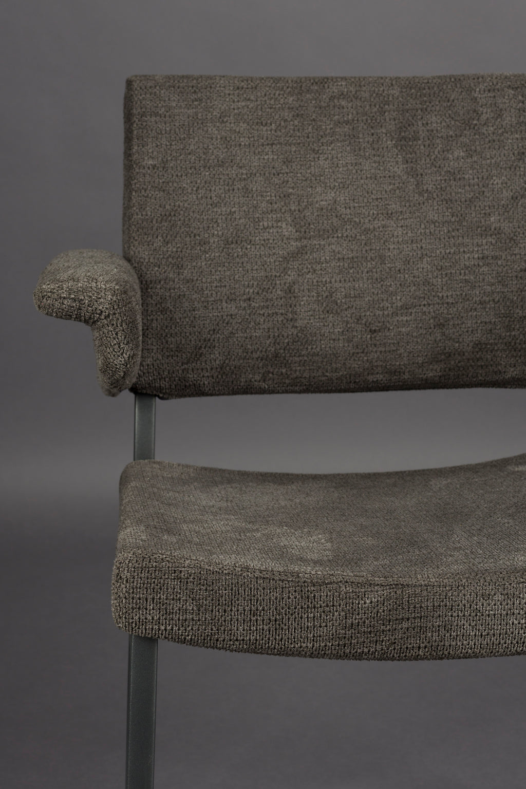 Portland - Armchair - Polyester - Gray