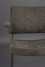 Portland - Armchair - Polyester - Gray