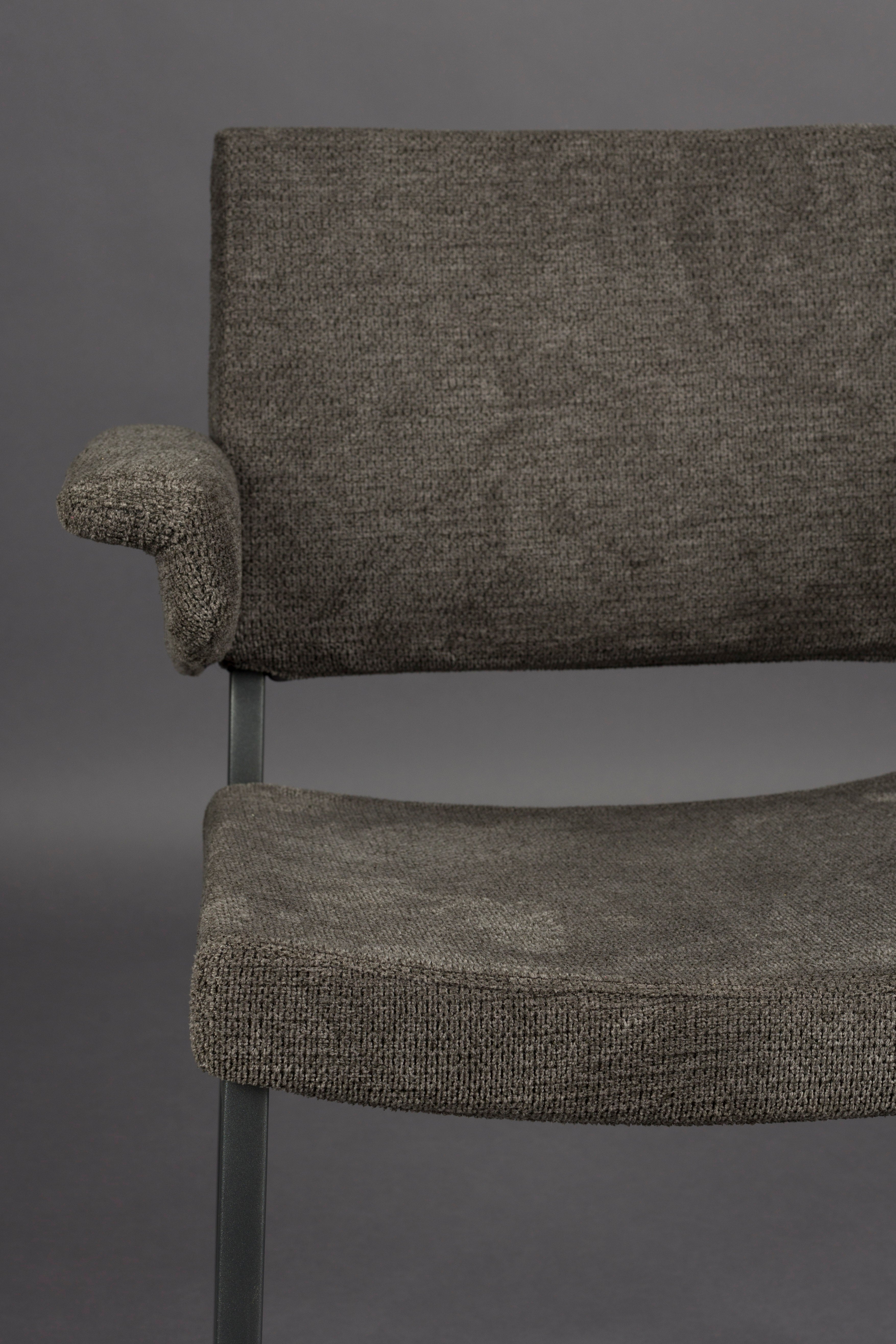 Portland - Armchair - Polyester - Gray