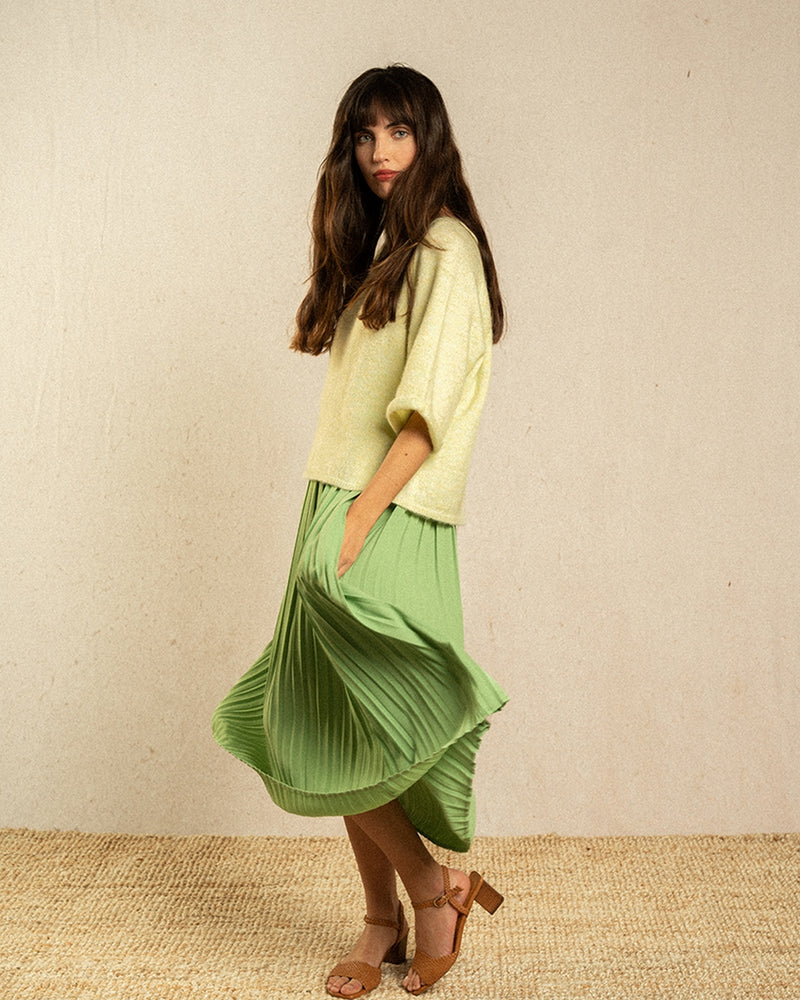 Jupe Ilva Vert
