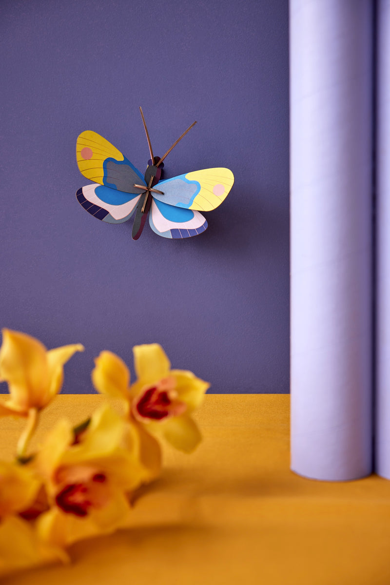 Yellow Monarch Butterfly