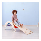 Rocker y tablero de doble cara