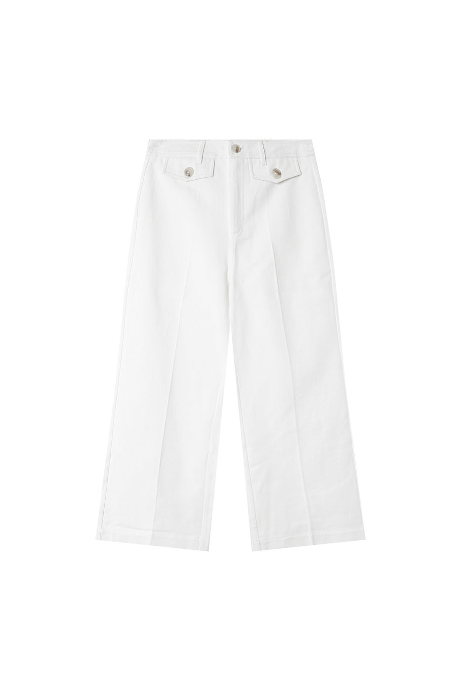Pantalon Imaginative - Blanc