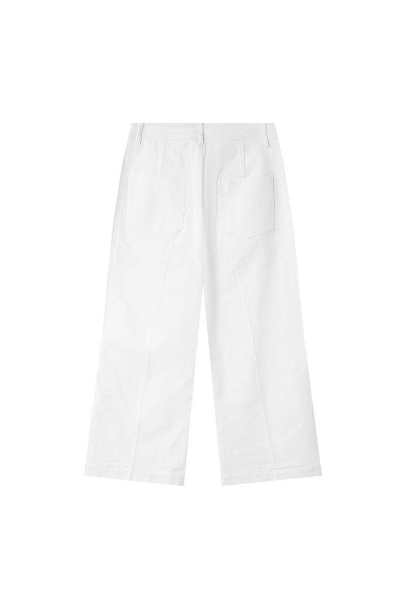 Pantalon Imaginative - Blanc