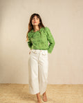 Pantalon Imaginative - Blanc