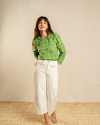 Pantalon Imaginative - Blanc
