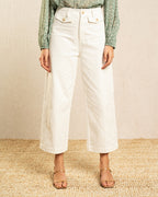 Pantalon Imaginative - Blanc
