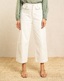 Pantalon Imaginative - Blanc