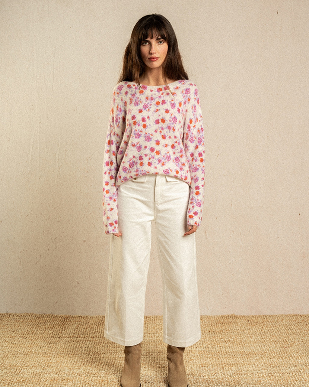 Pantalon Imaginative - Blanc