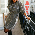 Imaline Dress - Smocky