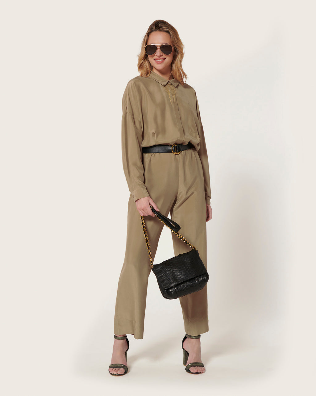 Imane Jumpsuit - Dune