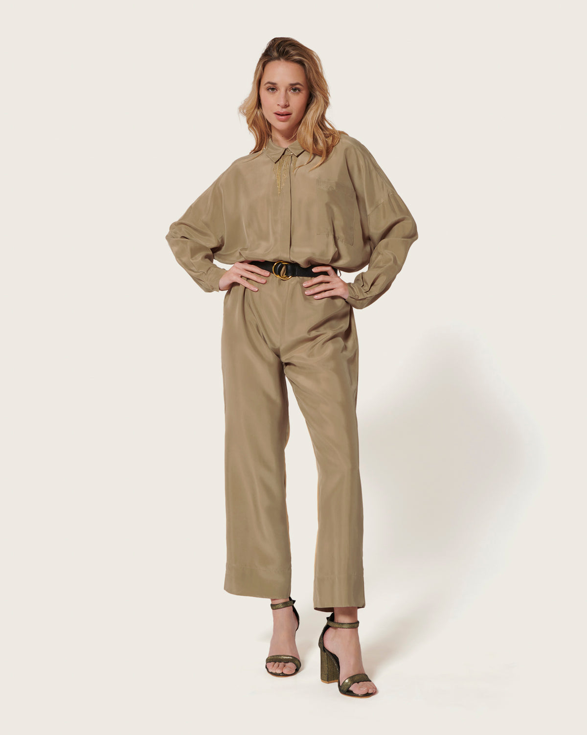 Imane Jumpsuit - Dune