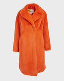 Manteau Imani - Vermillion Orange