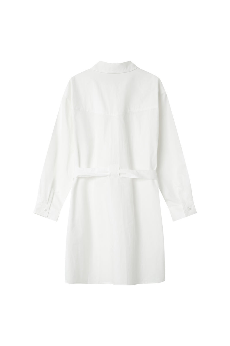 Robe Courte Imaya - Ecru
