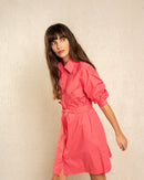 Robe Courte Imaya Pivoine