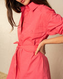 Robe Courte Imaya Pivoine