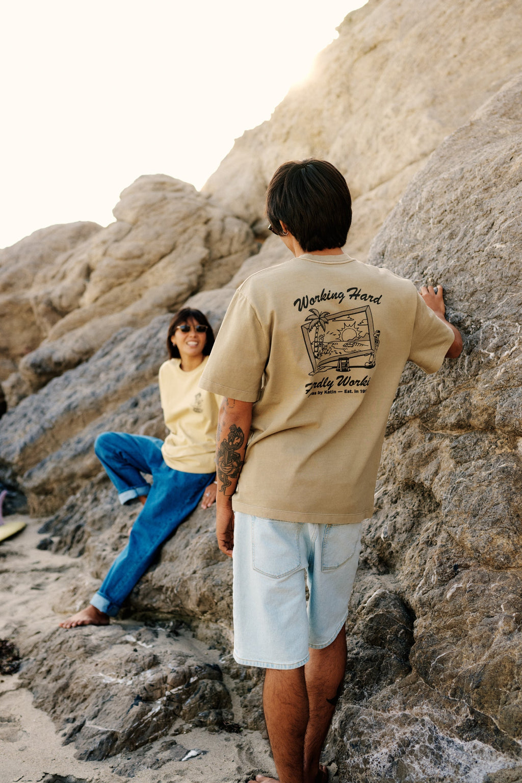 Camiseta Trabajo Relaxed