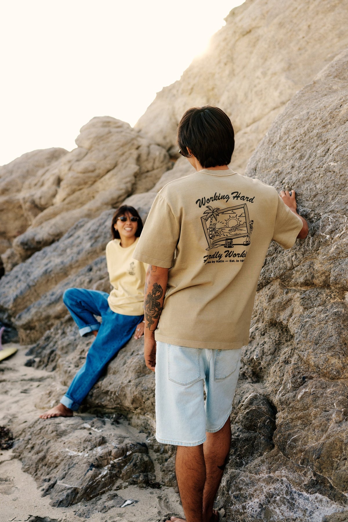 Camiseta Trabajo Relaxed