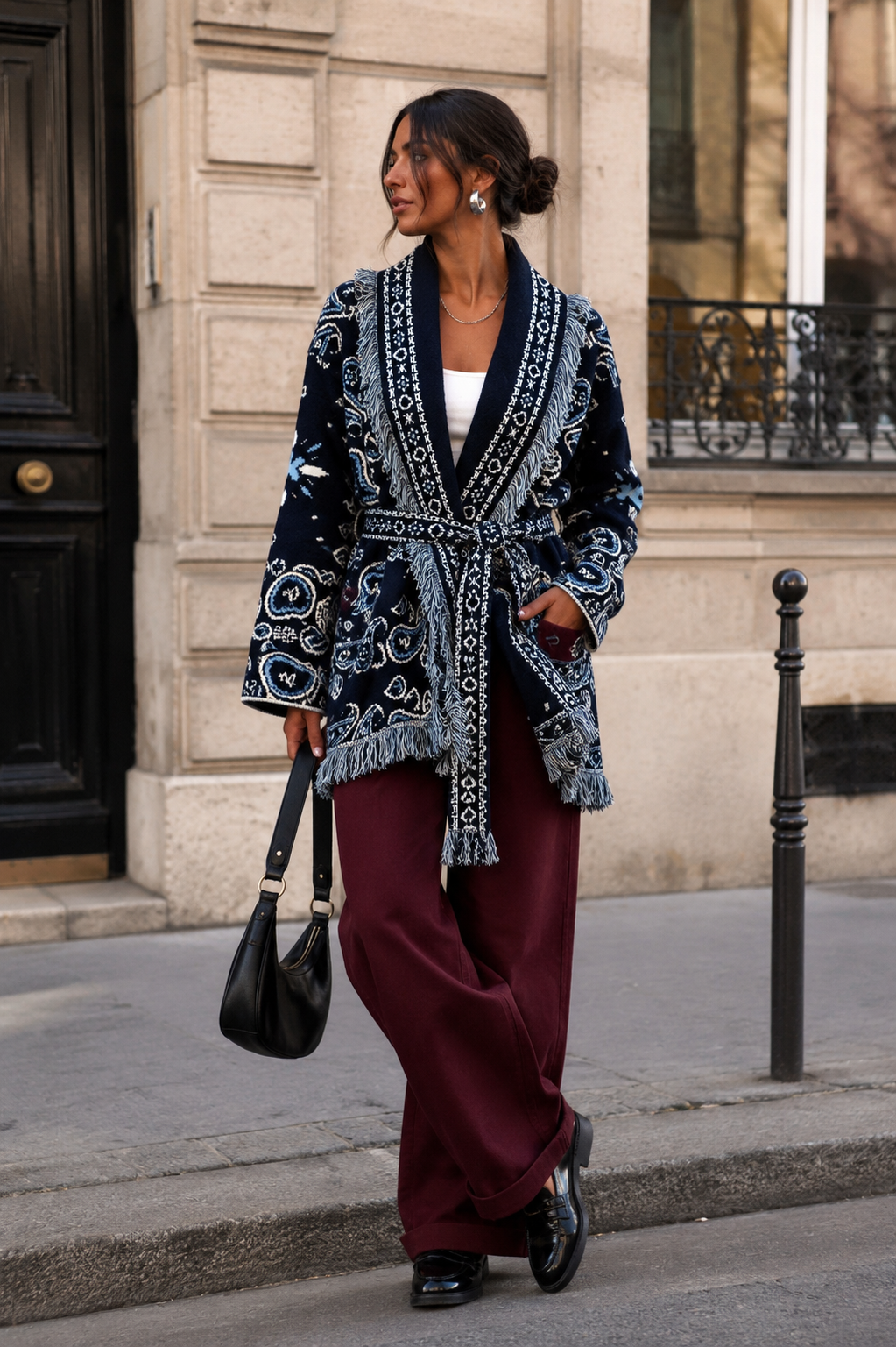 Gilet Billy - Marine