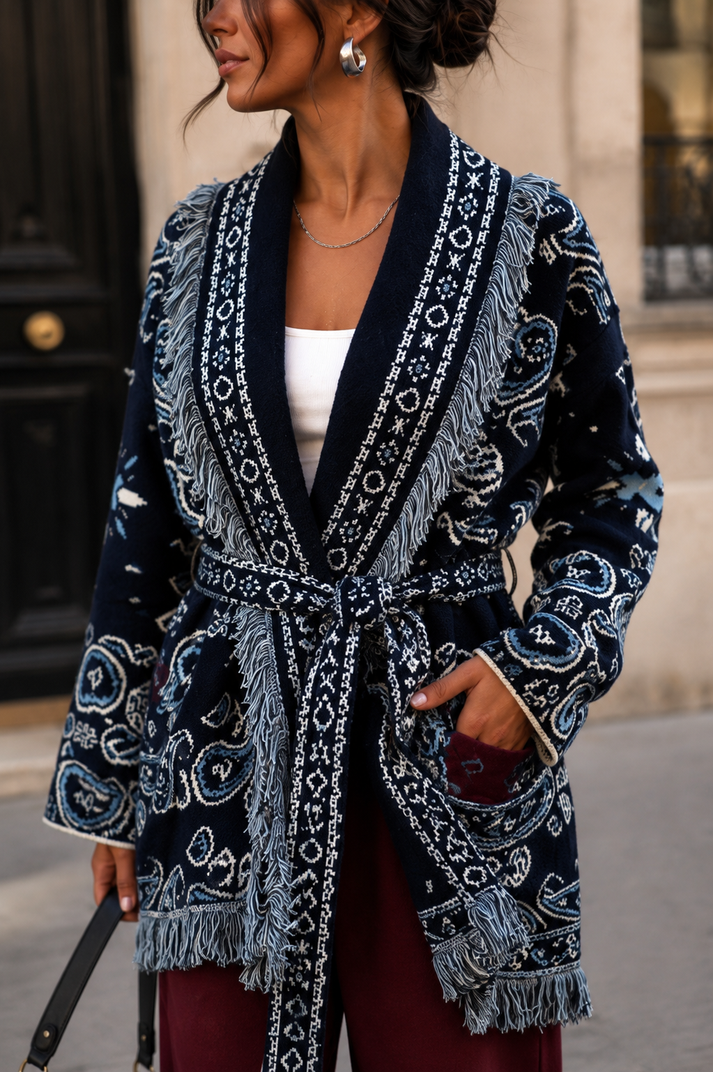 Gilet Billy - Marine