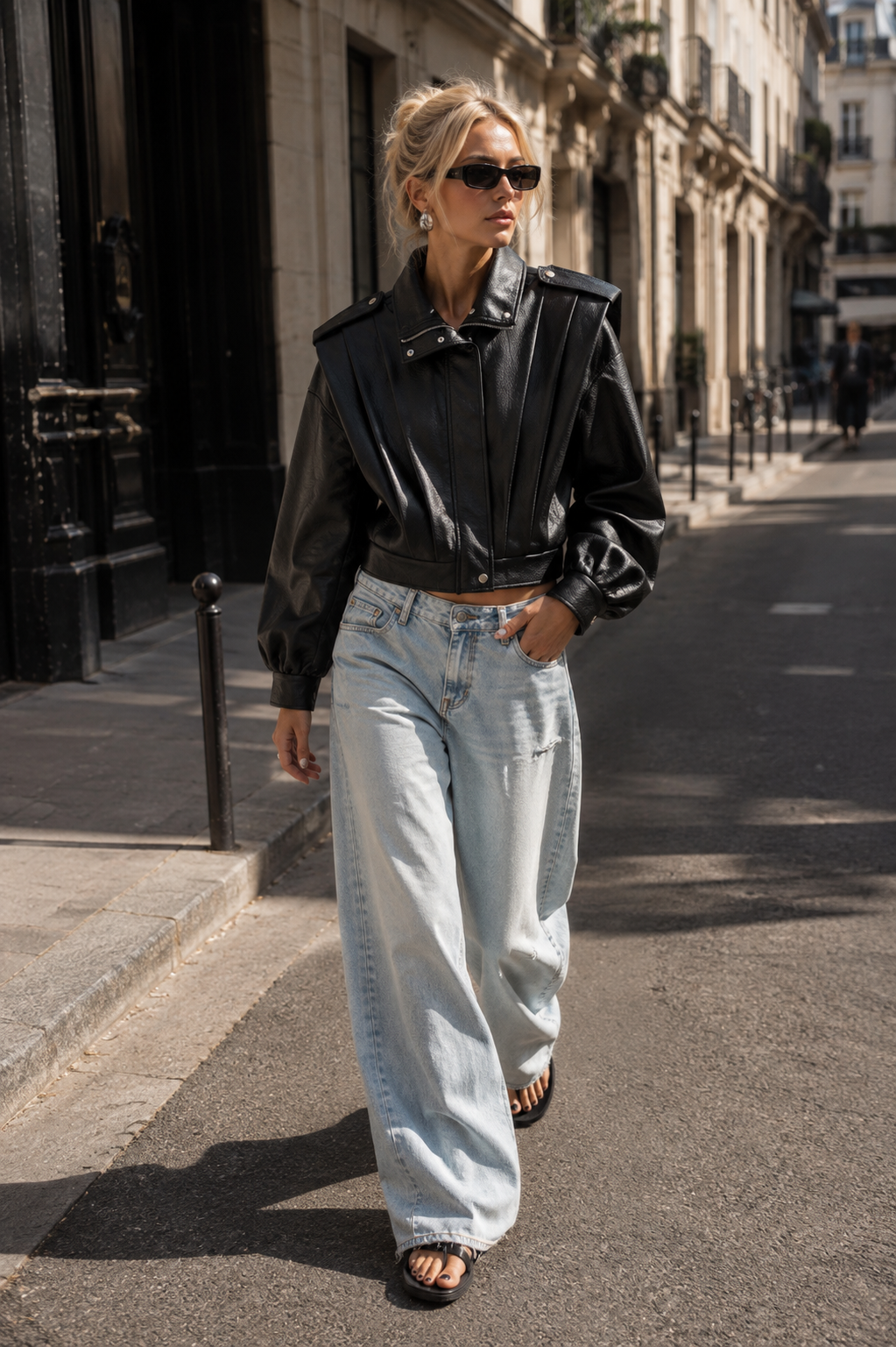 Blouson Helen - Noir