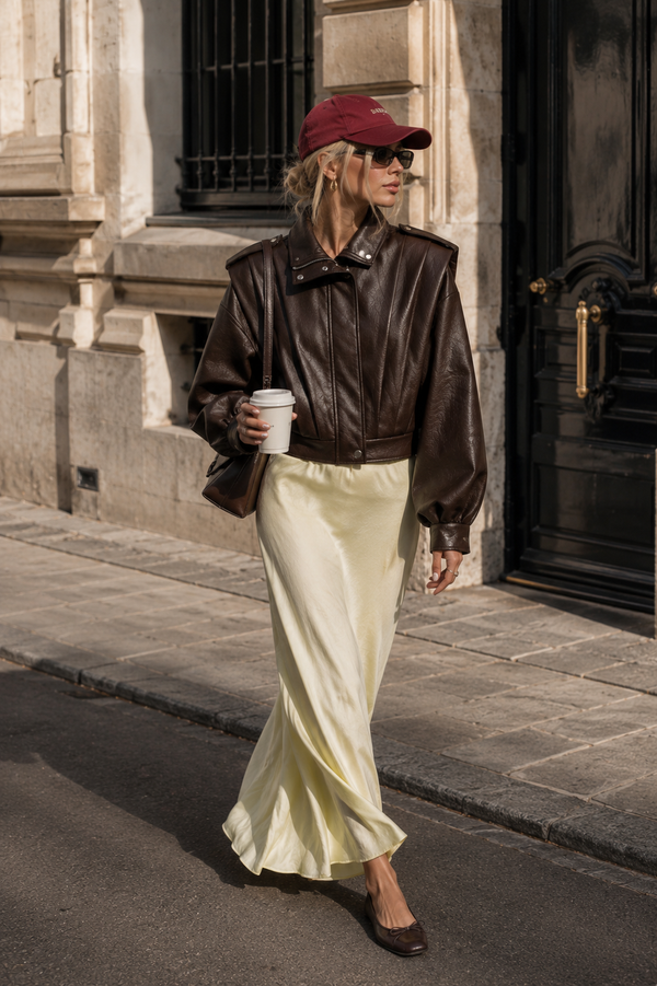 Helen Jacket - Choco