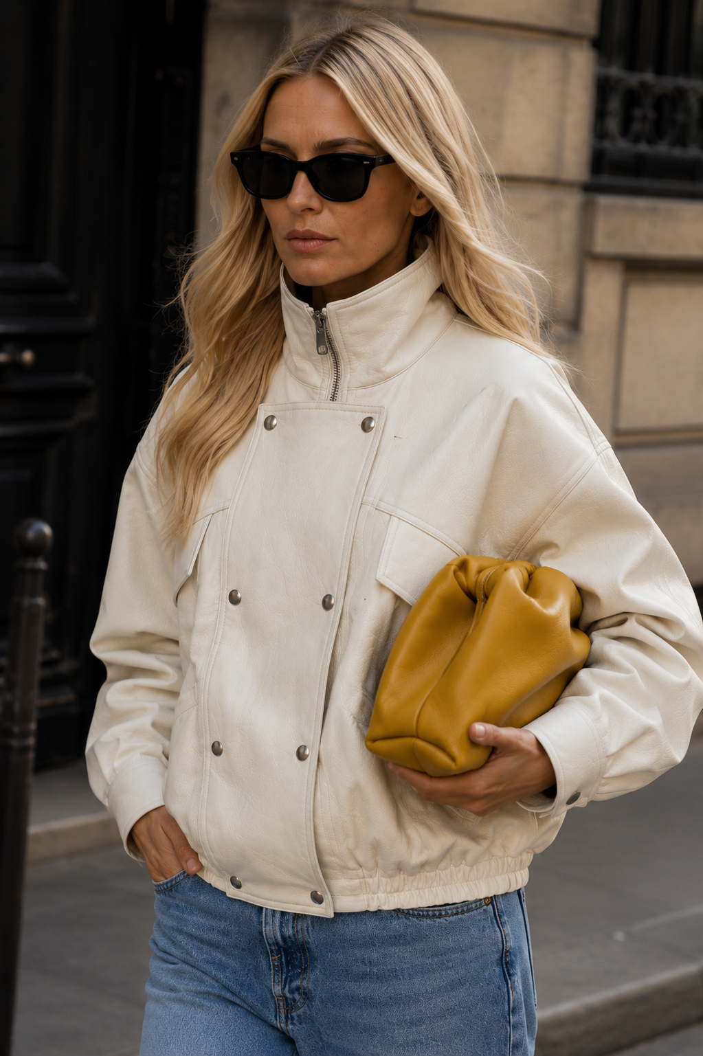 Blouson Georgia - Ecru