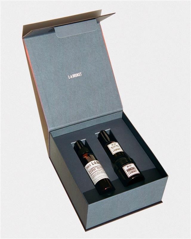 Coffret Nuit D'Hiver Mandarine / Lavande / Hinoki