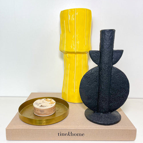 Vase Harry Jaune