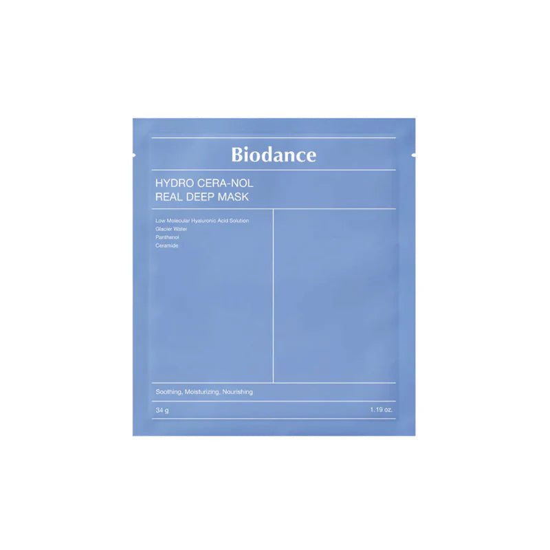 Masque Apaisant Et Renforçant - Hydro Cera-Nol Real Deep Mask