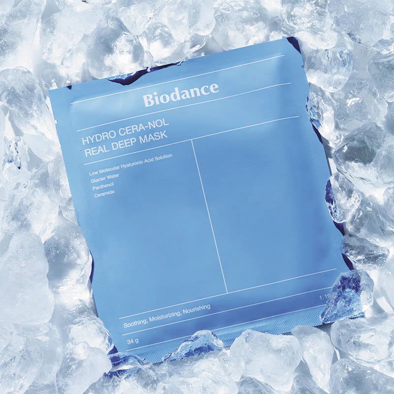 Masque Apaisant Et Renforçant - Hydro Cera-Nol Real Deep Mask