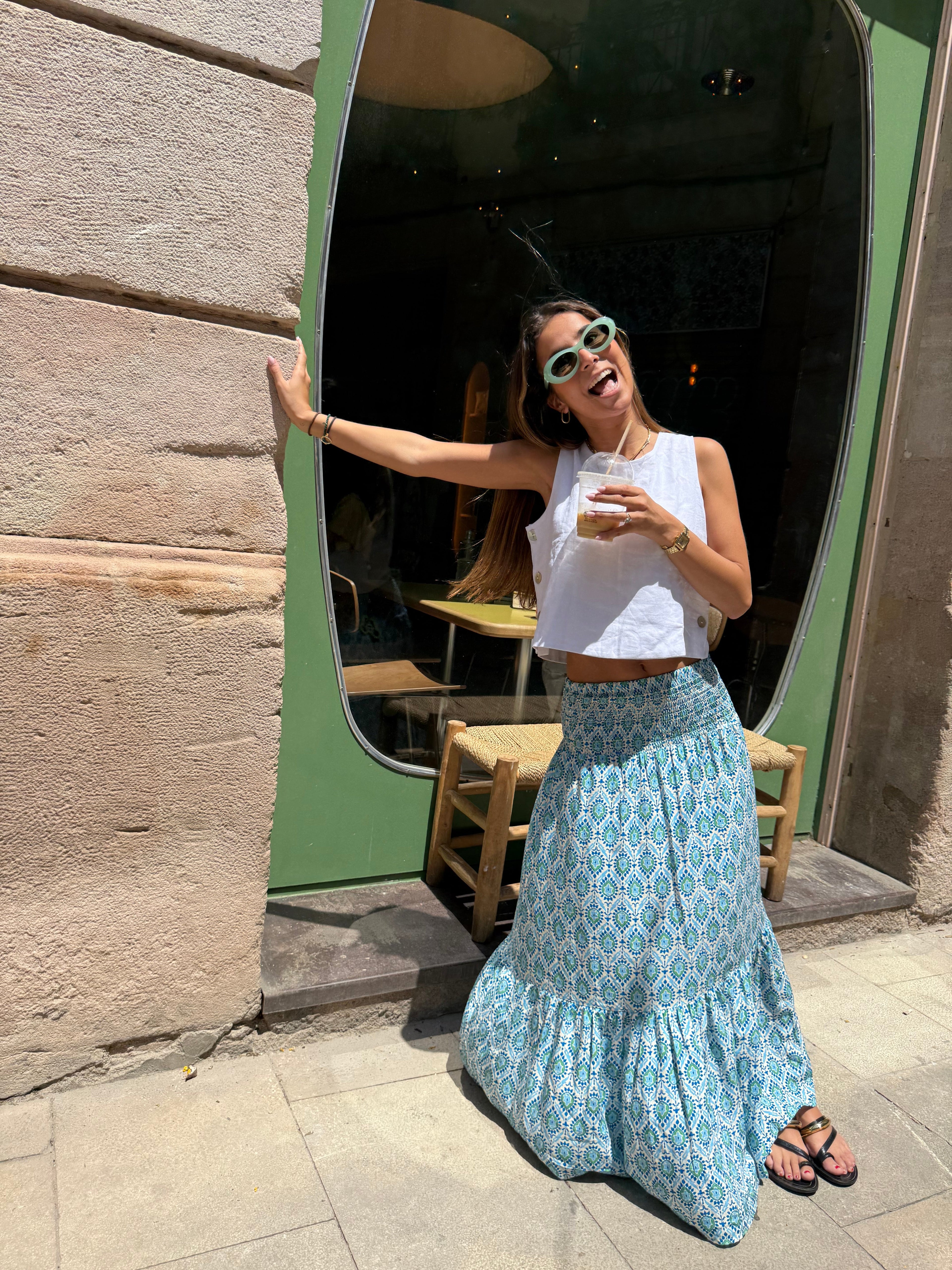 Lunettes Sa Tuna Vert Agua